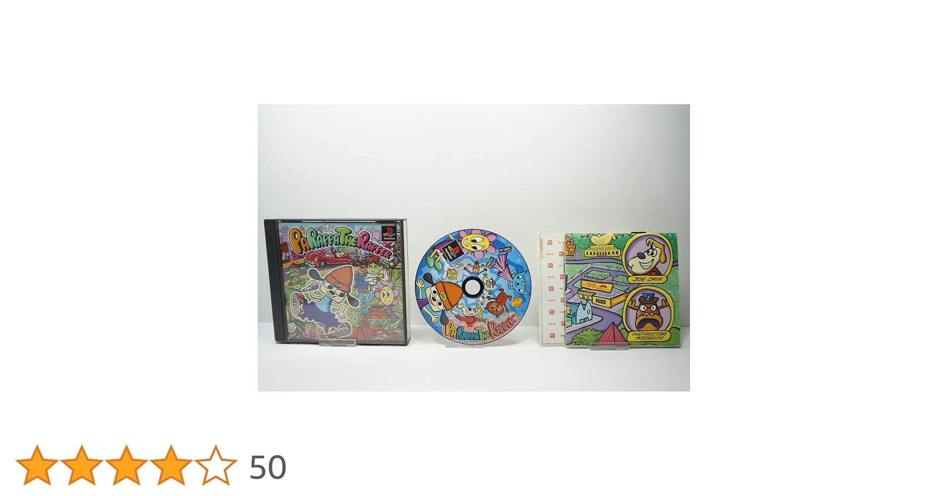 Amazon | パラッパラッパー | ゲームソフト